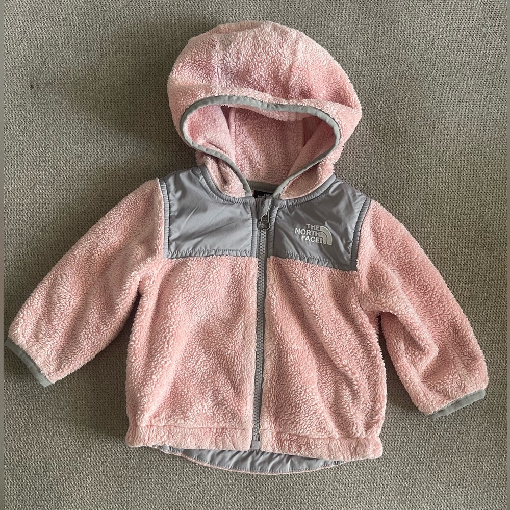 Infant north face jacket 3-6months